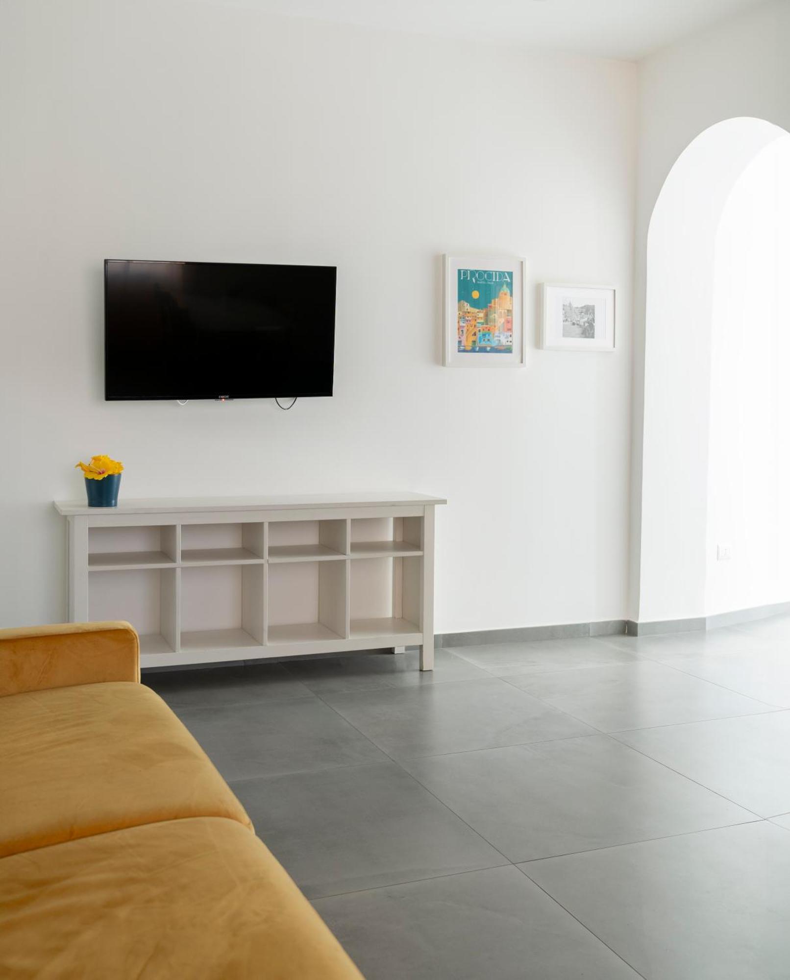 La Via Del Mare Appartement Licola Kamer foto